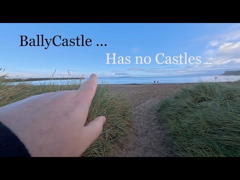 Exploring Ballycastle, Northern Ireland – Sunrise Drone Photography & Coastal Walk | Irish Travel