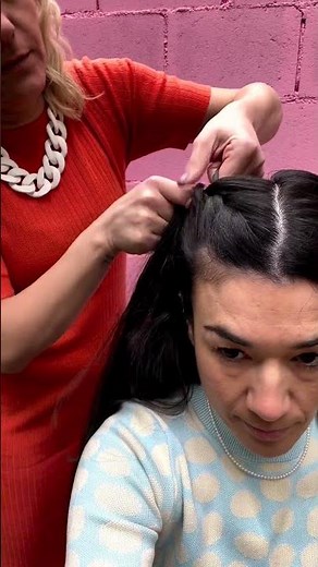 💥Πώς να κάνεις εύκολα Γαλλικές πλεξούδες💥 #shorts #μόδα #ρουχα