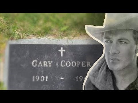 GARY COOPER'S GRAVESITE