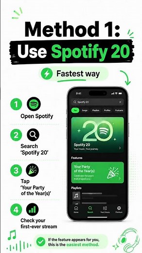 How to See Your First Song on Spotify 🎵