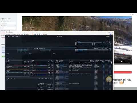 Demo model YoloP v2 trên Orange Pi 5B, nhận diện vùng lái xe, làn đường và vật thể trên đường