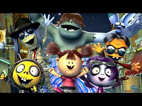 Zombie Dumb | 좀비덤 | We Are Friends! | The Zombies and Hana Make Up! | Kids Cartoon | Videos For Kids