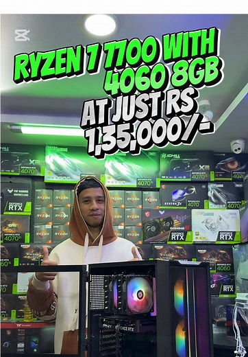 Affordable Gaming PC Offer in Nepal at Rs 1,35,000