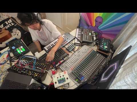 Live Electronic Music Production with Captain Shaman: Crafting Synth Magic from Scratch 🎛️✨