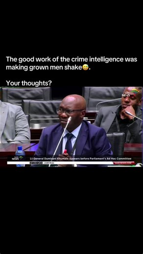 Impact of Crime Intelligence on Community Safety