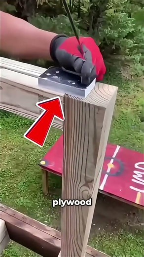 How to Install Deck Railing Brackets #woodworking
