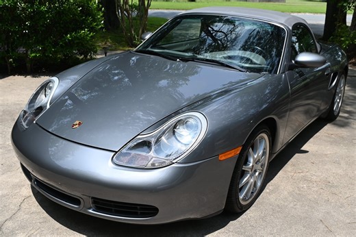 No Reserve: 33k-Mile 2002 Porsche Boxster S 6-Speed