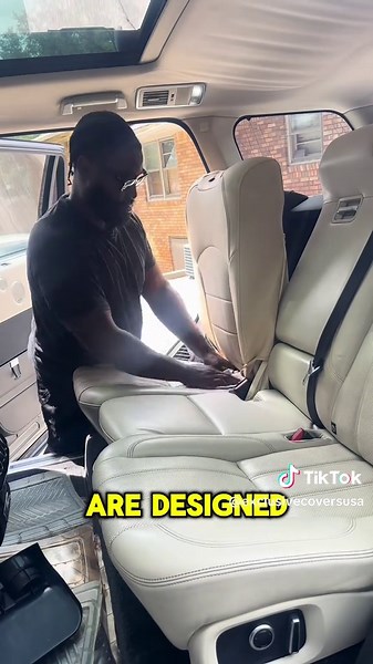 Watch how we transformed this Range Rover interior in minutes 👀 Custom-fit, durable, and luxury ready. Don’t waste thousands at the dealer—get your upgrade today! 🔥 Link in bi