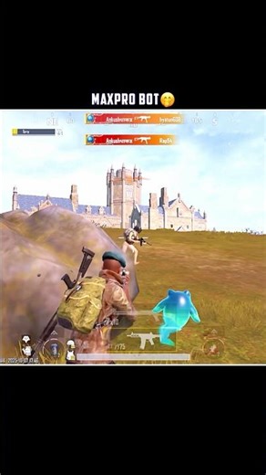 Pubg bot prank 🤭 #bgmi #pubg #pubgmobile #shorts