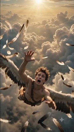 Icarus: The Boy Who Flew Too Close to the Sun ☀️ | Greek Mythology