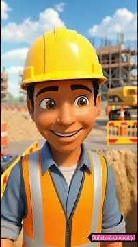⚠️ Excavation Safety Animation | One Mistake Can Cost Your Life! 😱 | 3D Cartoon Safety Video
