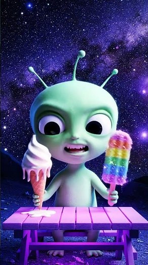 Baby Alien Says Earth Is Impossible