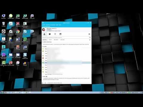 Utiliser Skype entreprise-Connexion et survol de l'interface