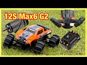 Hobbywing Max5 G2 12S XMAXX!!