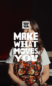 Creatives are going to save the world 🎨🌎 Now more than ever, we need creative people. The people who forge different paths, follow their passions and dress for themselves, not to fit in with the crowd. Introducing, Make What Moves You, our new series showcasing incredible creatives. From painting to pottery, dancing to drawing and carpentry to crocheting - we all have a calling that sparks something within us… it’s just a case of finding it ✨ We’re here for the people chasing that spark; the m