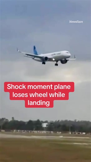 United Airlines Plane Wheel Loss Incident in Orlando