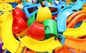 积木搭建：令人满意的积木 Marble Run 大管