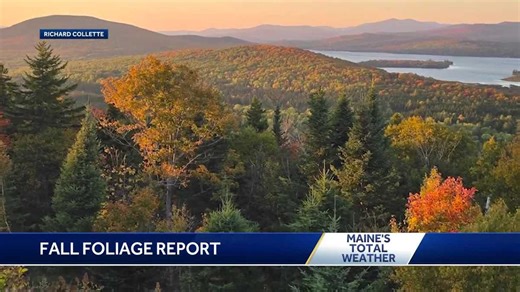 Fall Foliage Report: Peaking early and falling fast