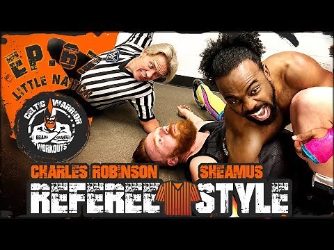 Charles Robinson WWE Referee | Ep.67 Full Body Workout