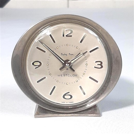 Westclox "baby Ben" Alarm Clock - 1964 - Etsy UK