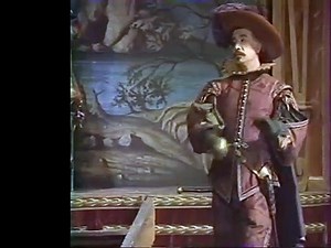 Cyrano de Bergerac Belmondo Duel en vers contre d'Artagnan 1990