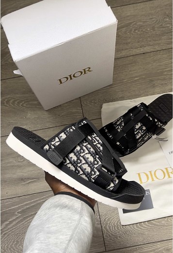 Dior Alpha Slides: Stylish Footwear for Any Occasion