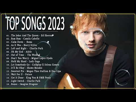 Ξένα Τραγούδια 2023 - Top 100 New Popular Songs 2023 - Best Music 2023 - Ξένες Επιτυχίες 2023