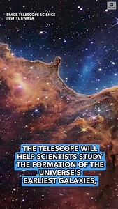 9.9K views · 375 reactions | NASA revealed new images from the James Webb Space Telescope—the highest resolution images ever taken of the universe, according to NASA: https://2wsb.tv/3uLdapS | WSB-TV | Facebook