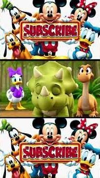 PLUTO DIGS UP A GIANT DINO EGG! 🦖🥚 Mickey & Friends Adventure #mickeyandfriends #minniemouse