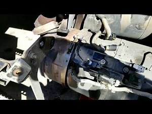 Freightliner Cascadia Cummins engine DPF Filter replacement and cleaning