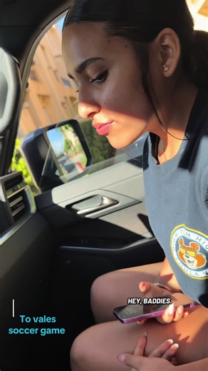 I missed her 🥺 soccer game with vale #tinyandcami❤️ #baddies #Vale #middlechildproblems #fyp @vvalee