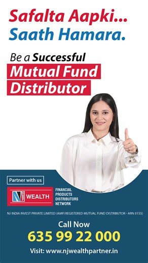 52K views · 32 reactions | Start Your Own Mutual Fund Distribution Business With One of India's Largest Mutual Fund Distributors. | NJ Wealth Partner | Facebook