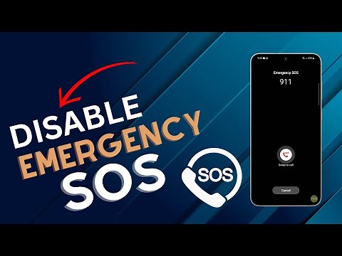 How To Disable Emergency SOS on Samsung Galaxy S24
