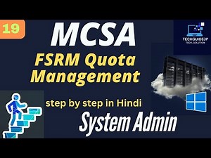 How to Configure and Manage File Server Resource Manager (FSRM) in windows server .