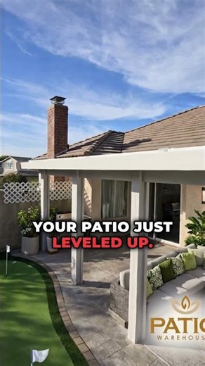 Elitewood Insulated Patio Cover by Patio Warehouse #patiocovers #sunrooms