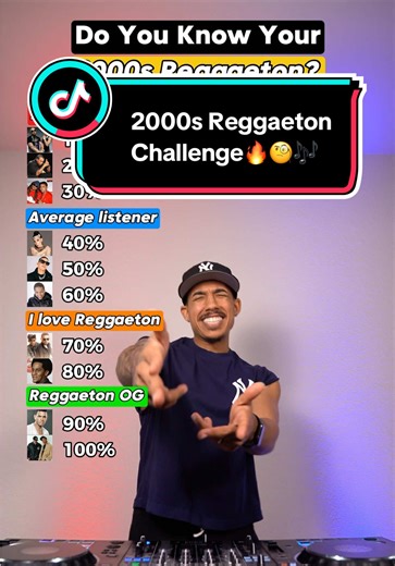 2000s Reggaeton Challenge: Do You Know Your 2000s Reggaeton?🇵🇷🤔 2000s Reggaeton is EASILY one of the most nostalgic genres♾️ In fact, most of these songs are STILL in rotation today🎶 Which is why I want to see how many of these songs YOU know🧠 SHARE THIS WITH SOMEONE THAT LOVES REGGAETON❤️‍🔥 #2000s #reggaeton #throwback #music #dj