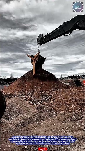 Skill Machine Sifting System for Soil Excavation and Precision Grading