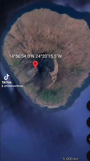 live volcano in google earth #earthexploration #googleearth #hiddenearth