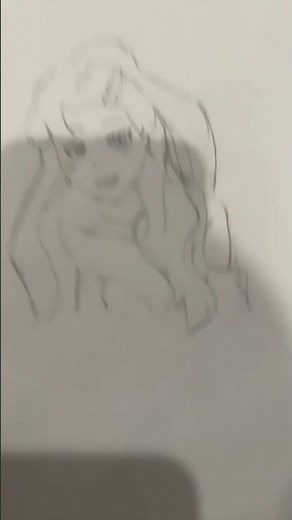 Anime drawing of Iris from MSA