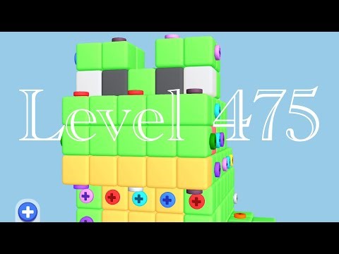 Screw Sort Jam, 3D Level 475