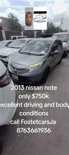 2013 Nissan Note for Sale at Affordable Price