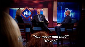 Cherie says she recently found out Terry has been cheating throughout their relationship and fathered a child with another woman. | Dr. Phil