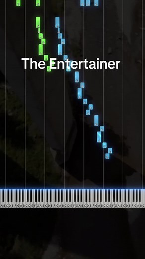 Learn 'The Entertainer' with a Piano Tutorial