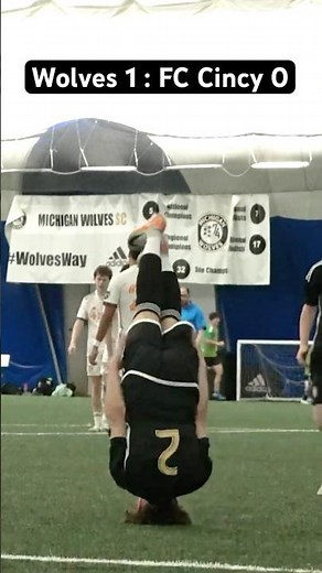 Revenge Goal: Michigan Wolves 1 vs FC Cincinnati 0 #michiganwolves