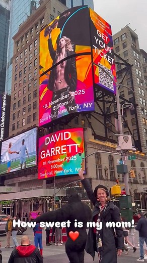 David Garrett on Reels