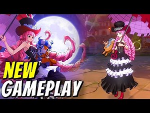 TIMESKIP PERONA FULL SKILLS GAMEPLAY | One Piece Fighting Path