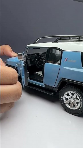 The Details are INSANE! Toyota Land Cruiser FJ 1:24 Diecast Masterpiece Review