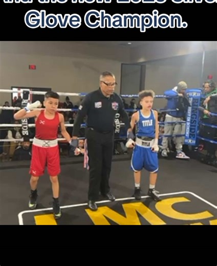 2025 Silver Gloves Champion Announcement