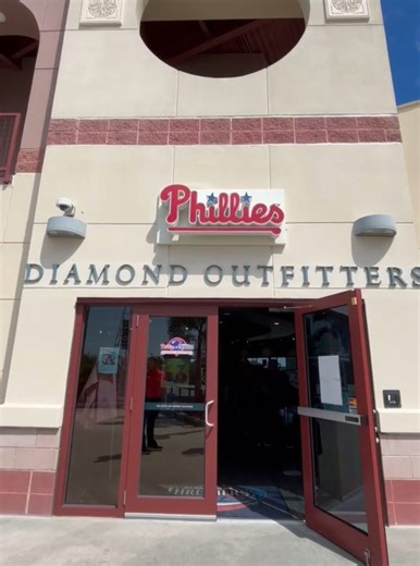 Inside the Phillies’ exclusive spring training merch store in Clearwater