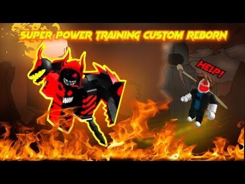Trying "Super Power Training Simulator Custom Reborn" | Roblox |